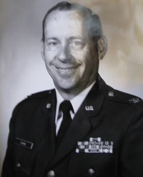 Col. Charles Evans of Deep Creek was a "bird colonel" in the Strategic Air Command who served all over the world in various capacities during the Vietnam period. He served 26 years in he Air Force. Photo provided